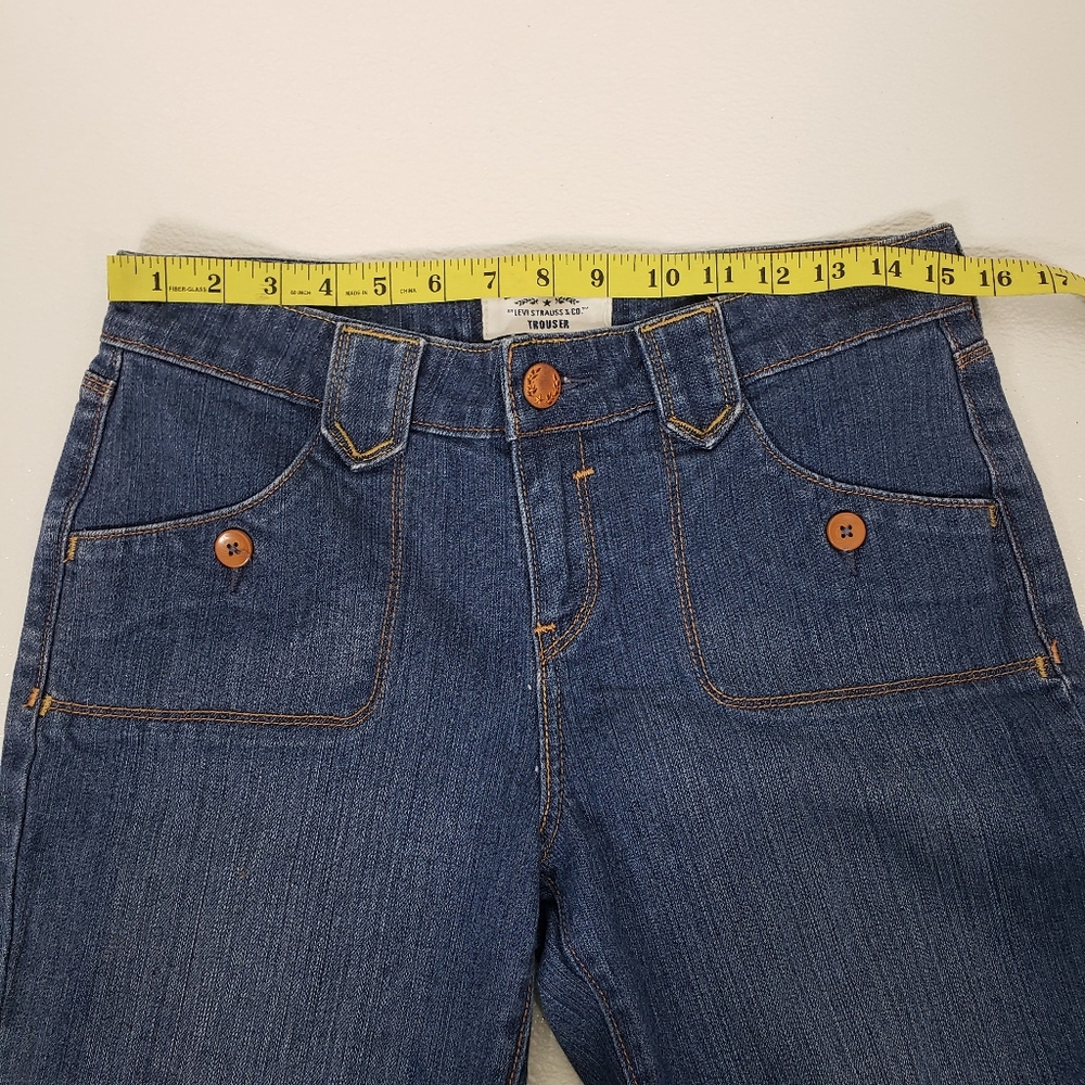 Levi Strauss Signature Trouser Jeans Sz 8 - Picture 15 of 16